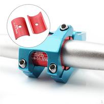 Alloy Stem Shim Adapter, High Strength, Lightweight, Solid and Durable Red 25.4-31.8mm