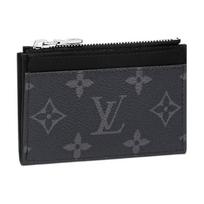 Louis Vuitton Monogram Canvas Zipper Coin Purse Women Wallets Gray M82253 Box(Basic Set+Box)