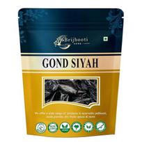 BrijBooti Gond Siyah - Kala Gond - Black Gum For Joint and Back Pain 100 Gr 100GM
