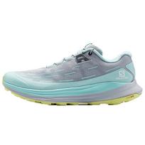 SALOMON Ultra Glide Low top Running Shoes Women's Silk Blue Green 415540 38⅔