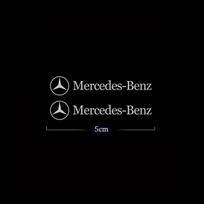 3D Metalinis ženklelis Automobilio Dekoro Lipdukai Automobilio Langų Valytuvų Lipdukai Mercedes Benz AMG W212 W204 W211W168 W213 W205 W210 W124