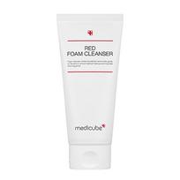Medicube Red Acne Foam Cleanser 120ml - Acne Deep Cleansing Sebum Control, Korean 120ml(1pc)