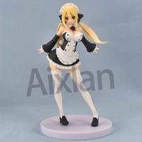 POP UP PARADE Fairy Tail Lucy Heartfilia Sexy Anime Girl Figure Natsu Dragneel/Erza Scarlet Bunny Action Model Model Doll Toys