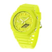CASIO 2100 Series Quartz Watch [Casio G-Shock] G-SHOCK Analog-Digital Men's GA-2100-9A9 [Used]