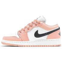(GS) Air Jordan 1 Low 'Light Arctic Pink White' Kids' 553560-800 EU 36