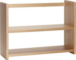 Hübsch Sieninė lentyna Hübsch iš medžio iš dviejų dalių 60 cm