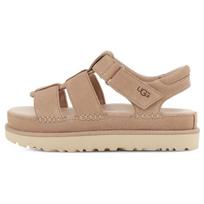 (MOTERŲ) UGG Goldenstar Platformos Sandalas Su Dirželiu 'Driftwood' Moteriškas 1137890-DRI EU 40