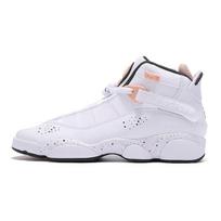 (GS) Air Jordan 6 Rings 'Arctic Orange' Kids' 323419-180 EU 36
