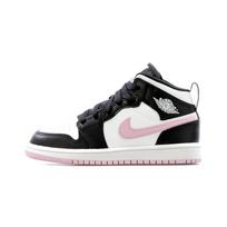 (PS) Air Jordan 1 Mid 'White Light Arctic Pink' Kids' 640737-103 EU 29.5