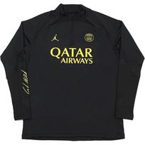 Air Jordan x Paris Saint-Germain Strike Dri-FIT Soccer Drill Top 'Black Yellow' Men's DR4625-011 XL