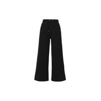 (WMNS) Air Jordan Flight Sweatpants Asia Sizing 'Black' Women's FD7225-010 XL