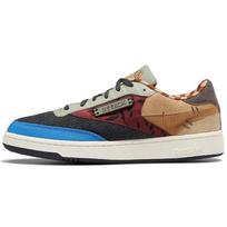 Reebok Kung Fu Panda x Club C 85 'Patchwork' Men's GZ8634 EU 37.5