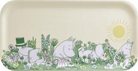 Muurla Serviravimo padėklas Muurla Troliai Mumiai In The Garden 22 x 43 cm