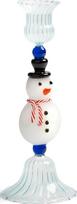 &K Amsterdam Žvakidė klasikinei žvakei Merry Snowman 20 cm