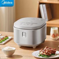 Midea 5L 316L Stainless Steel 0-Coating Rice Cooker CN plug (adapter included)
