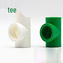 Yueli Gongpin Nylon 20 PPR Tee Pipe Fitting