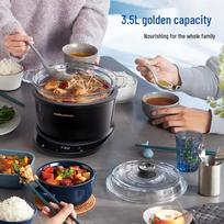 Morphy Richards 4L Multi-Cooker & Hot Pot CN plug (adapter included)