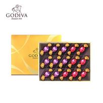 Godiva Trufelių Šokolado Dovanų Dėžutė yellow