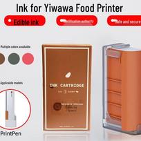 Printpen Coffee Machine Edible Ink Cartridge