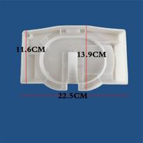 1PC Fridge freezer compressor drip tray for Haier refrigerator evaporation water tray replacement accessories