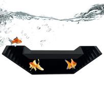 Fish Tunnel For Aquarium Shrimp Cave Decorations Habitat Shelter For Resting Breeding Feeding Freshwater Saltwater Home Reptile juoda