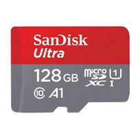 SanDisk 128GB Extreme MicroSD kortelė A1 U1 C10 red