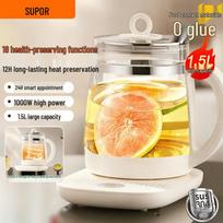 SUPOR 1.5L Multi-functional Smart Glass Health Pot