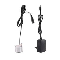 DC 24V Mini Ultrasonic Atomizer Lightless Misting Maker Fogger Decorative Water Garden Elements Tank Pond Landscaping Nebulizer sidabras