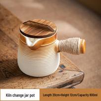 ZISIZ Large Capacity Tea & Milk Kettle