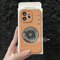 For OnePlus 15T 15S Case Fashion New Heat Dissipation Non-slip Four Corner Thicken Anti Fall Cover For OnePlus 15T Shell Bumper OnePlus 15T oranžinė
