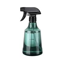 1pc transparent plastic pressure spray bottle - dual-mode DC/spray, suitable for watering plants and household disinfection žalia
