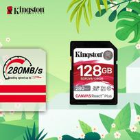 Kingston Canvas React Plus V60 UHS-II SD Card