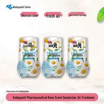 KOBAYASHI Sho-Shu-Gen Chamomile Liquid Deodorizer & Air Freshener, 3 x 400ml