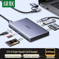 UGREEN 6-in-1 USB 3.2 CFexpress Type B SD TF Multi-Card Reader
