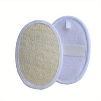 5/2Pcs Natural Loofah Bath Sponge - Used for Body and Back Cleaning - Soft Shower Brush for Exfoliating and Skincare