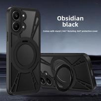 For Xiaomi POCO X8 Pro Max Case Hard alloy Ring Stand Magnetic MagSafe Protective Back Cover Case For POCO X8Pro Max Phone Shell Poco X8 Pro Max juoda