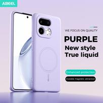 For Realme 16 Pro+ Case Luxury TPU Liquid Silicone Built in Flocking Magnetic Protect Phone Cover For Realme 16 Pro Shell Bumper realme 16 Pro rožinė