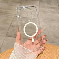 For Xiaomi 17T Pro Case Simple TPU Clear Acrylic Magnetic Bracket Anti Fall Protective Cover For Xiaomi 17t 17tPro Shell Bumper Xiaomi 17T Pro