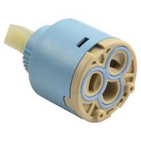 Keraminio disko kasetės maišytuvo maišytuvas Termostatinio kasetės maišytuvo diskinis vožtuvas PP plastikinės keraminės kasetės maišytuvui 35/40 mm 40mm
