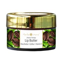 Lūpų aliejus su taukmedžiu, kava ir vitaminu E (10 g), Lūpų sviestas Taukmedžio sviestas Kava Vitaminas E, žolės ir kt beige