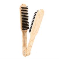 Professional V Shaped Hair Straightening Comb Clamp Styling Comb Hairdressing Tool