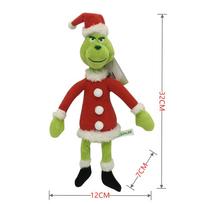 Grinčas Pliušinis žaislas Grinčas Žalias monstras Grinčas Animacinis filmas Animacinė lėlė 25-32Cm