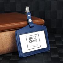 Doctor Nurse Staff Job Number Card Badge Holder with Clamp Chest Card Cover ID Name Tag Cases Stationery