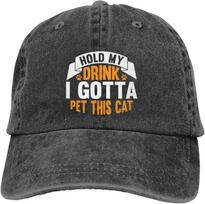 Baseball Cap Cowboy Hat Adjustable Vintage Funny Peaked Caps for Women Men Outdoor Sport Trucker Hats Adjustable oranžinė