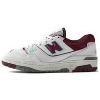 New Balance 550 Bordo Turkio spalvos Unisex Kedai Balti BB550WBG 37.5