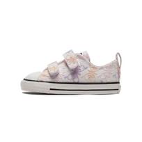 Converse Chuck Taylor All Star Easy-On Low TD Butterfly Embroidery - Pale Amethyst Baby Sneakers White Crimson-Tint A01618C 20