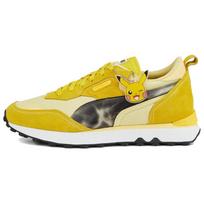 Pokémon x Puma Rider FV Pikachu Unisex Kedai Geltoni Empire-Yellow Šviesiai Citrininiai 387688-01 36 beige
