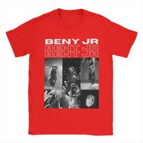 Men Singer Beny Jr T Shirt  Cotton Tops Awesome Short Sleeve Crew Neck Tees Adult T-Shirt S