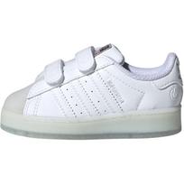 adidas Superstar CF I LED Šviesų Paketas - Balti Skaidrus Padai Kūdikio Sportbačiai Debesėlių Baltumo Pagrindinė Juoda IH8007 27 white
