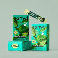 Sohui Green Tea Shot 3 boxes (42 packets)